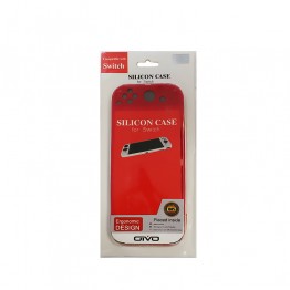 OiVO Silicon Case for Switch - RED